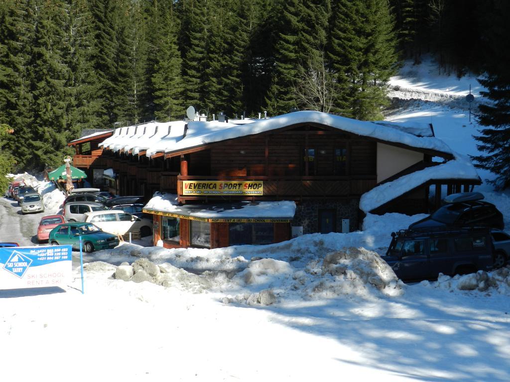 Apartmány Jasná, Biela Púť Demanovska Dolina Exterior foto